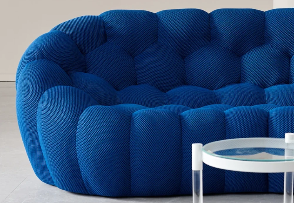 bubble looking couch