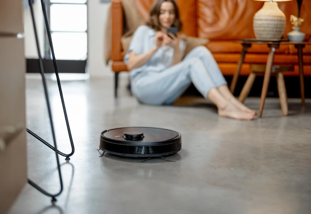 robotic vacuum cleaner mop